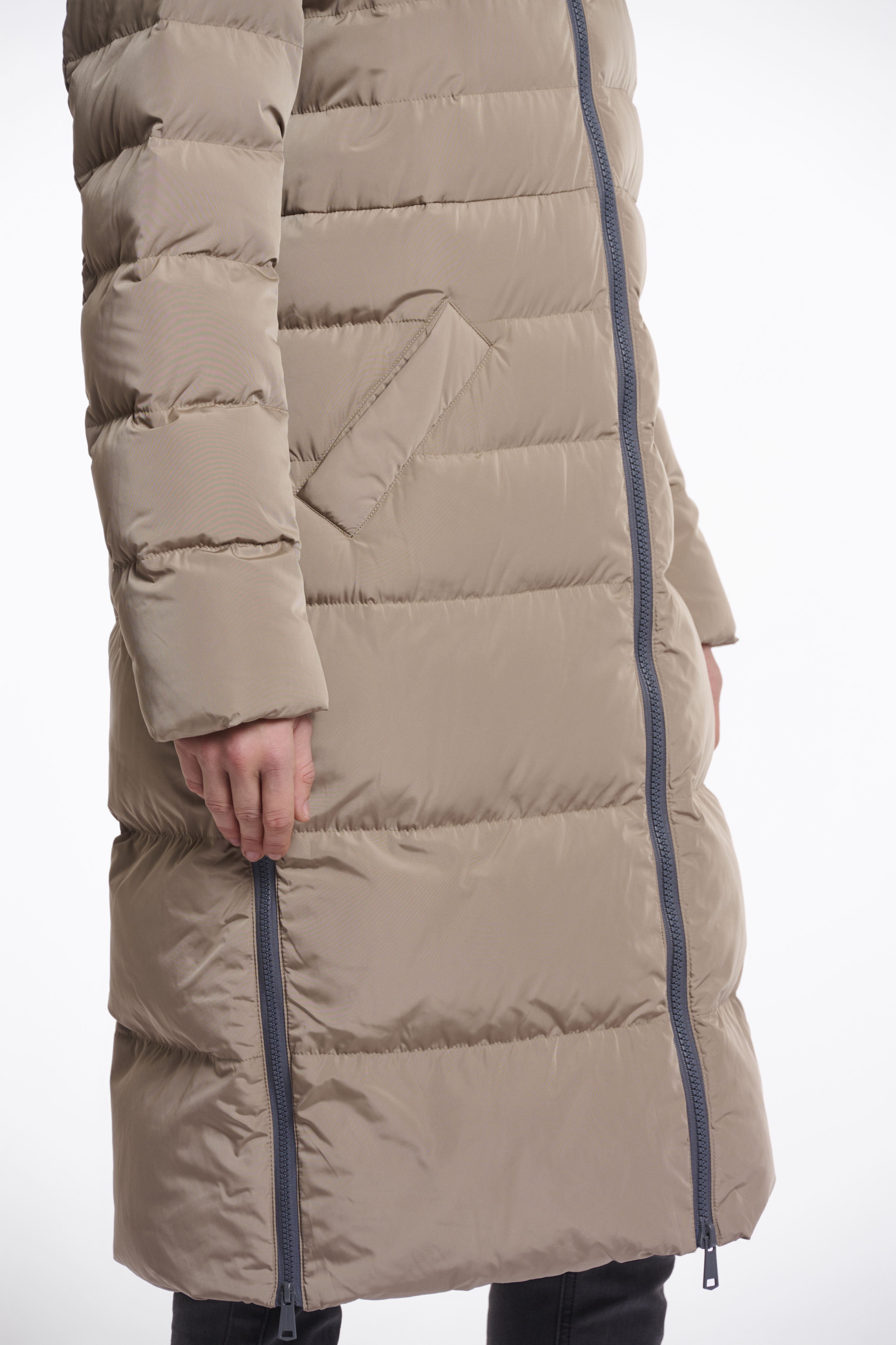 RINO & PELLE Winterjacke "Keila coat" – Kunstfell – Damenjacke – Wintermantel