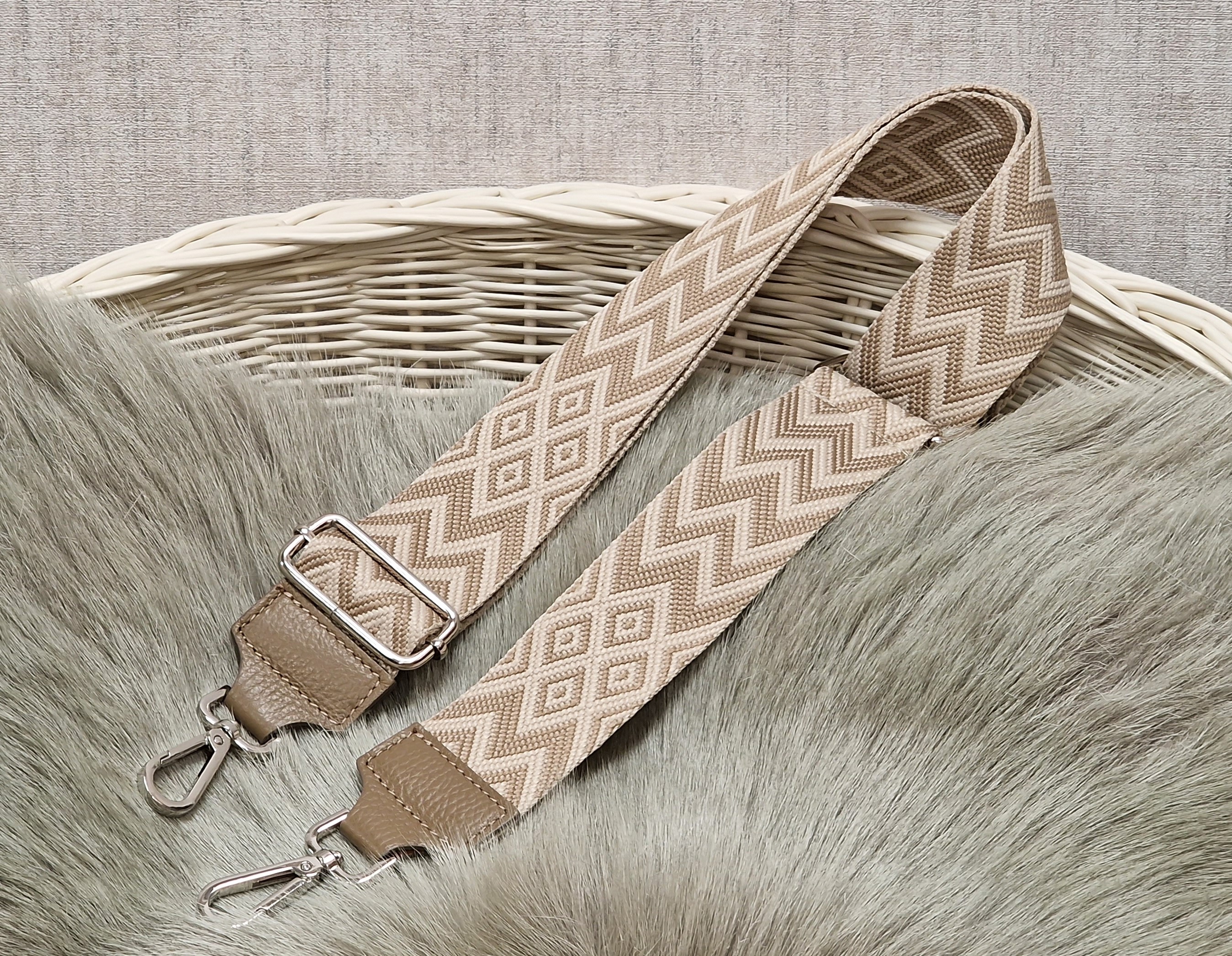 Wechselgurt für Taschen – Taupe 6 – Taschenriemen