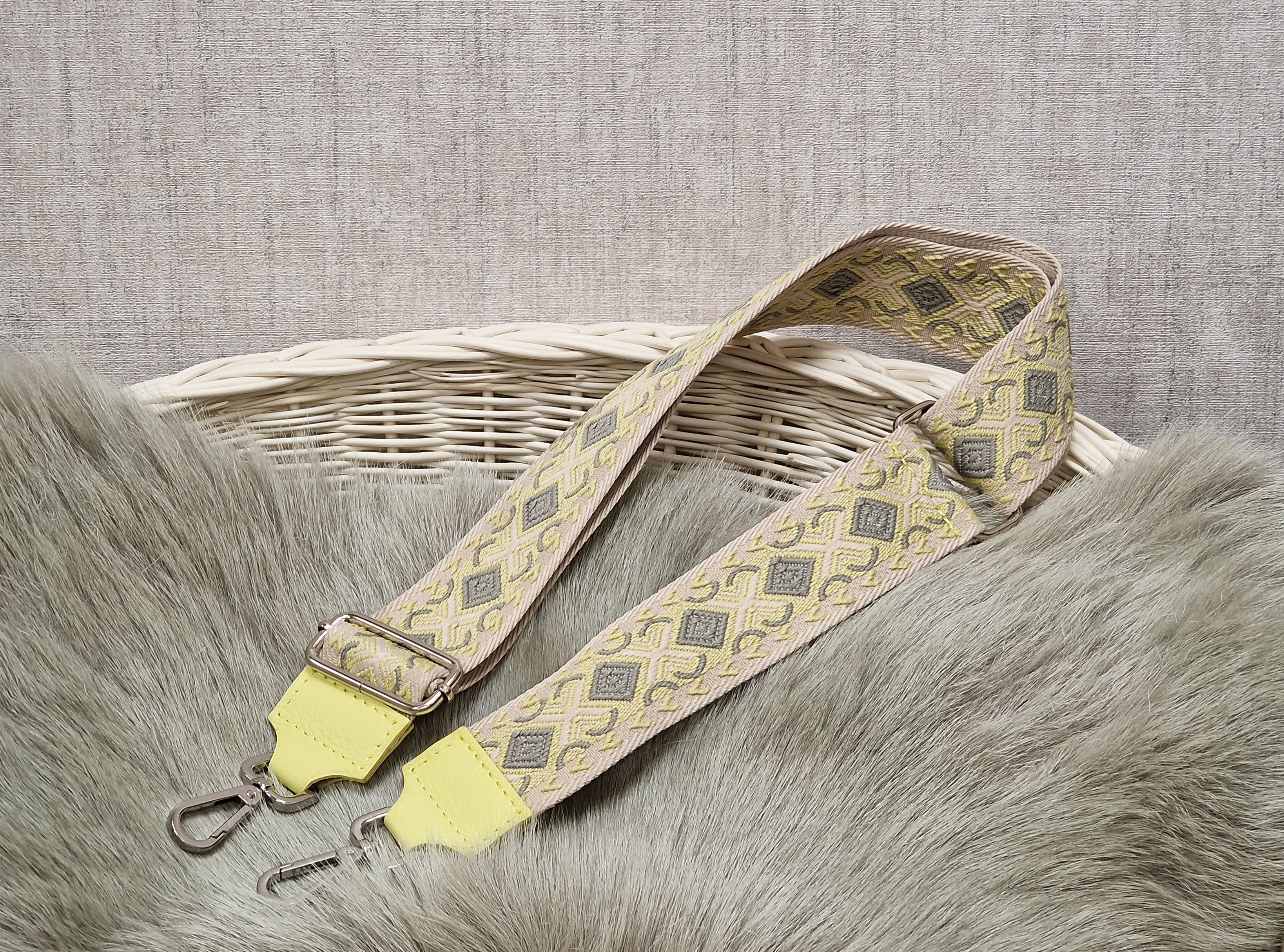 Wechselgurt für Taschen – Neongelb 1 – Taschenriemen