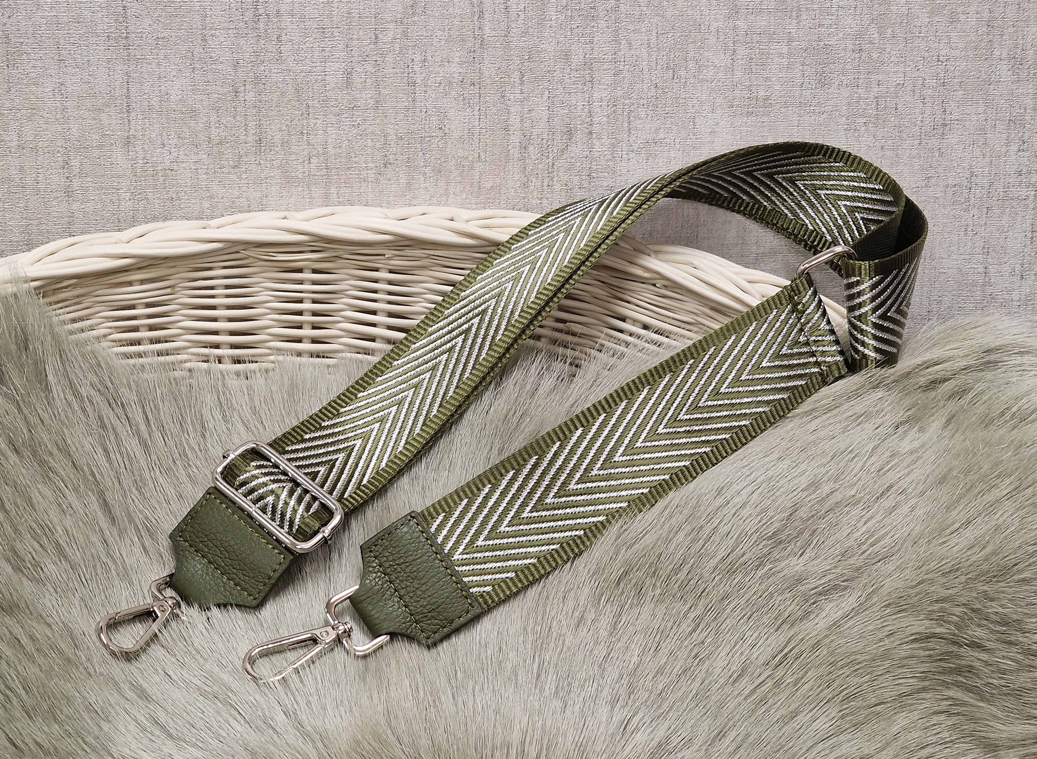 Wechselgurt für Taschen – Khaki 5 – Taschenriemen